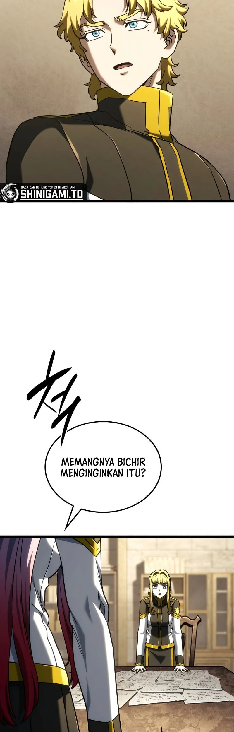Revenge of the Iron-Blooded Sword Hound Chapter 186 Gambar 53