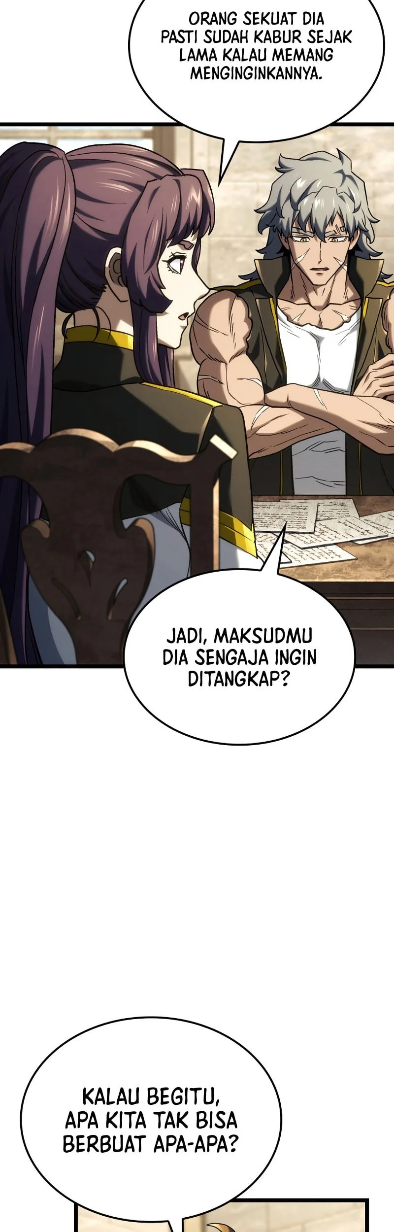 Revenge of the Iron-Blooded Sword Hound Chapter 186 Gambar 57