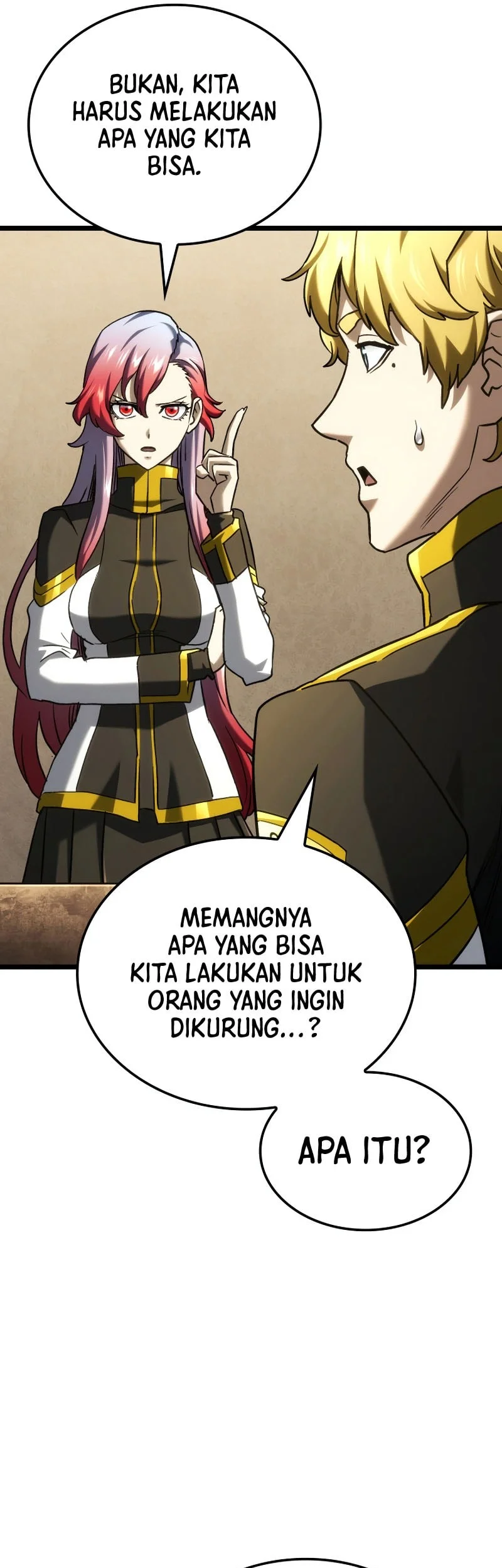 Revenge of the Iron-Blooded Sword Hound Chapter 186 Gambar 59