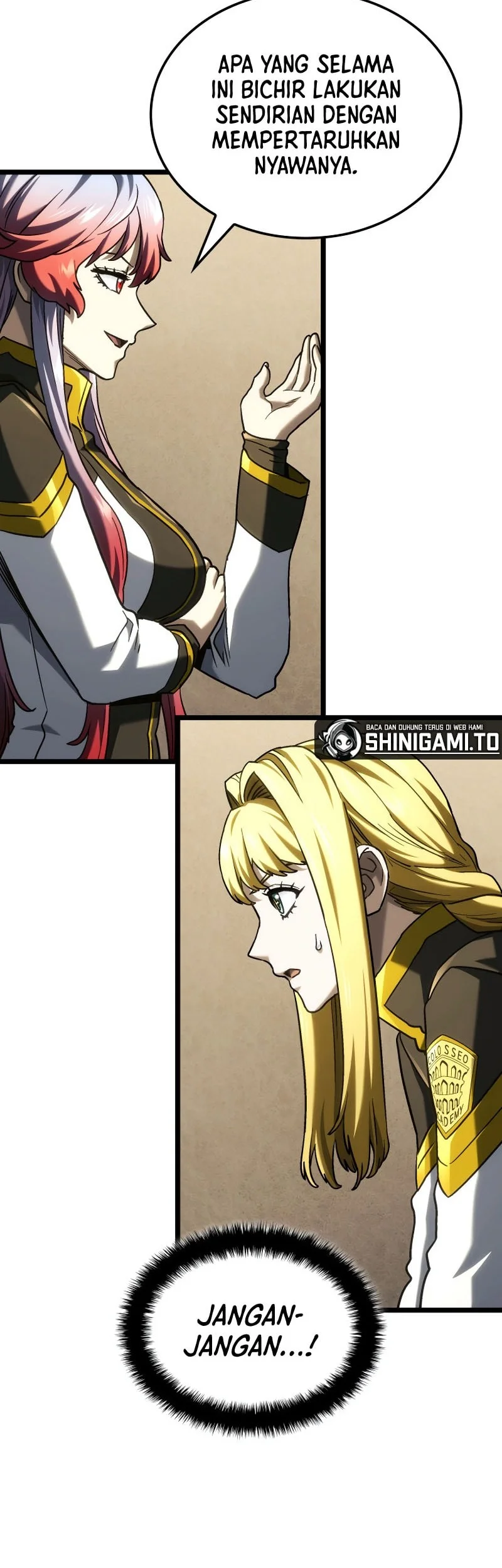 Revenge of the Iron-Blooded Sword Hound Chapter 186 Gambar 60