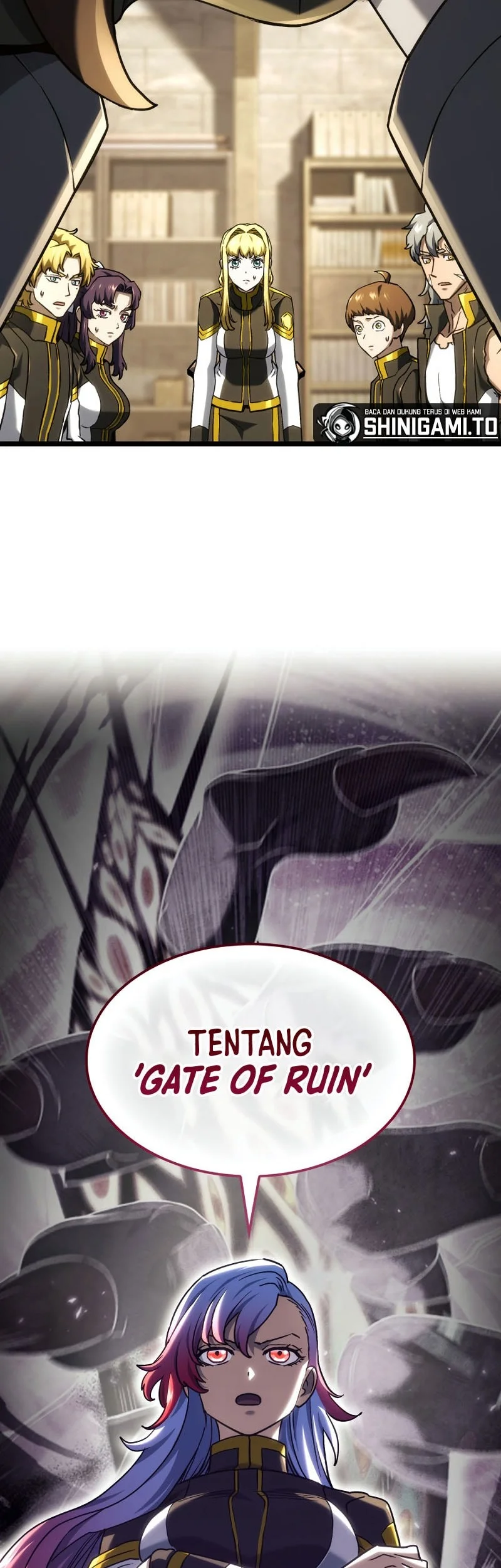 Revenge of the Iron-Blooded Sword Hound Chapter 186 Gambar 64