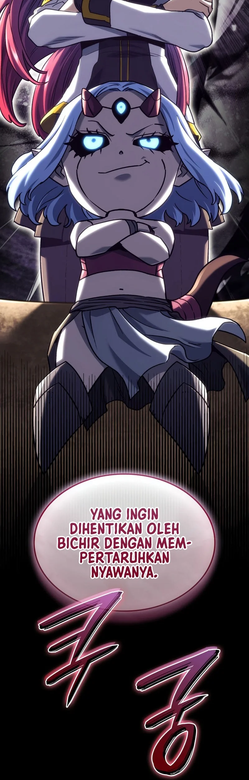 Revenge of the Iron-Blooded Sword Hound Chapter 186 Gambar 65