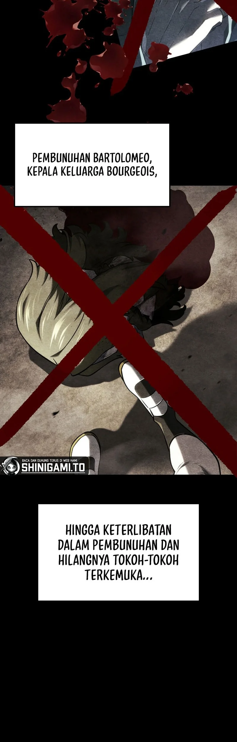 Revenge of the Iron-Blooded Sword Hound Chapter 186 Gambar 10