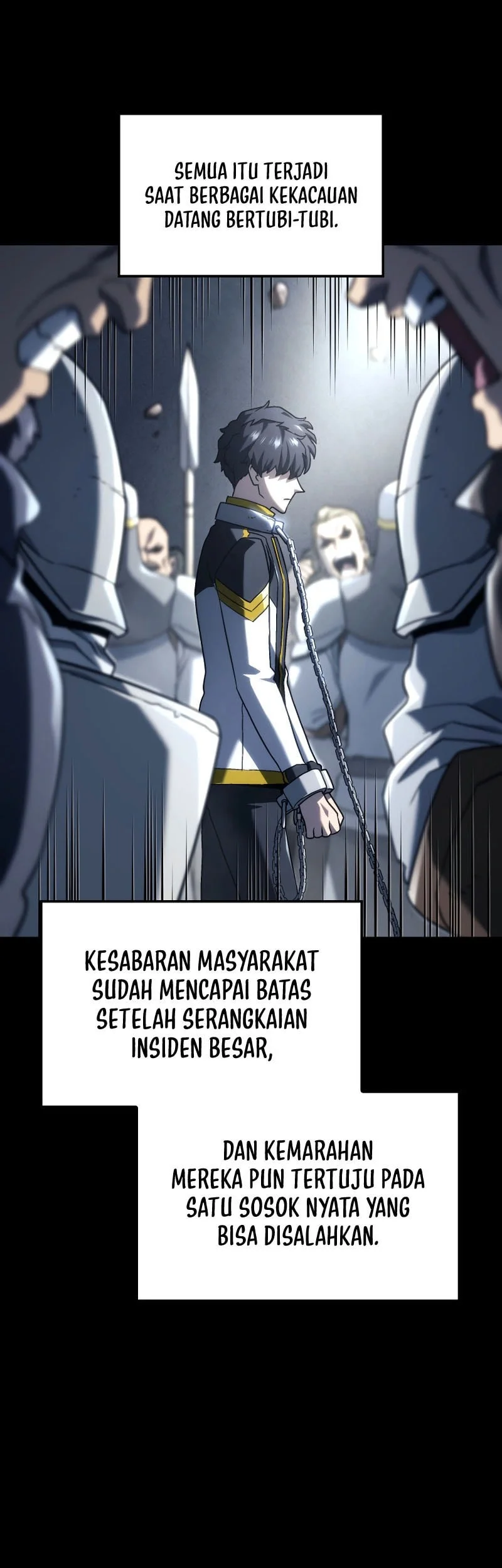 Revenge of the Iron-Blooded Sword Hound Chapter 186 Gambar 11