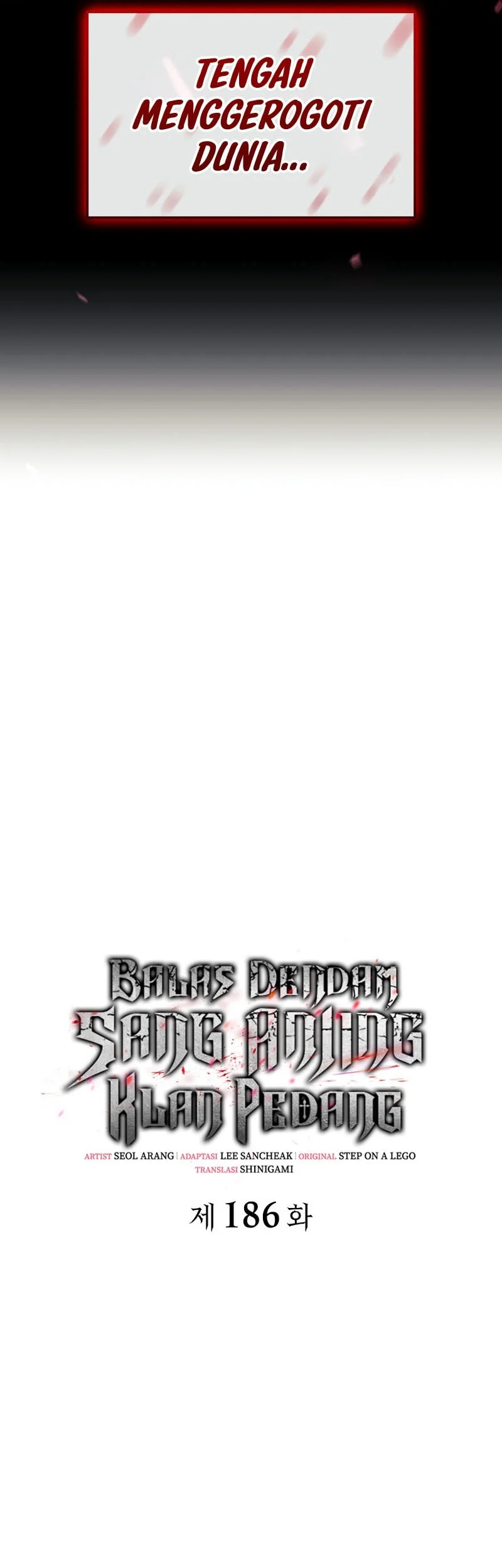 Revenge of the Iron-Blooded Sword Hound Chapter 186 Gambar 15
