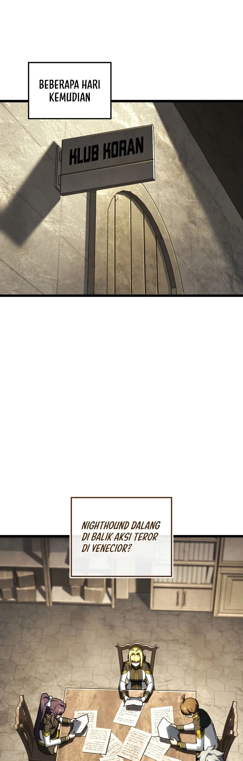 Revenge of the Iron-Blooded Sword Hound Chapter 186 Gambar 16