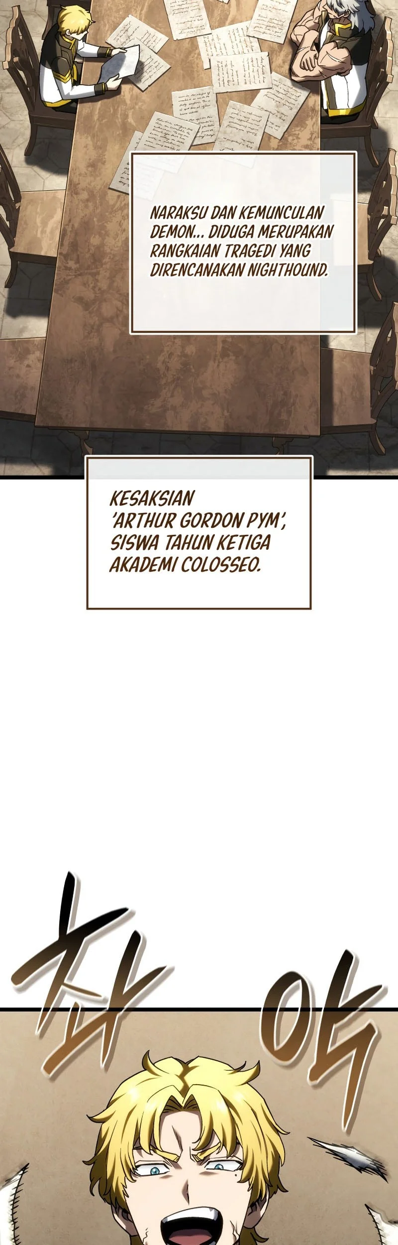 Revenge of the Iron-Blooded Sword Hound Chapter 186 Gambar 17