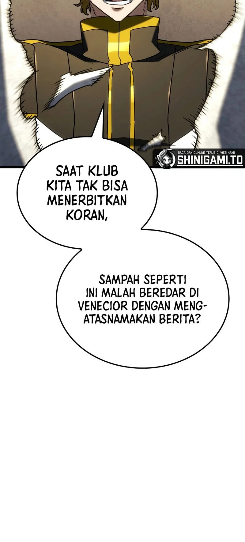 Revenge of the Iron-Blooded Sword Hound Chapter 186 Gambar 18