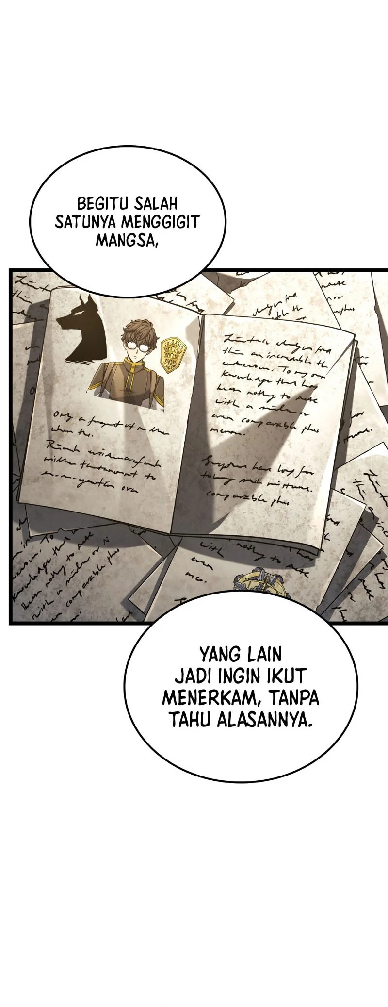 Revenge of the Iron-Blooded Sword Hound Chapter 186 Gambar 22