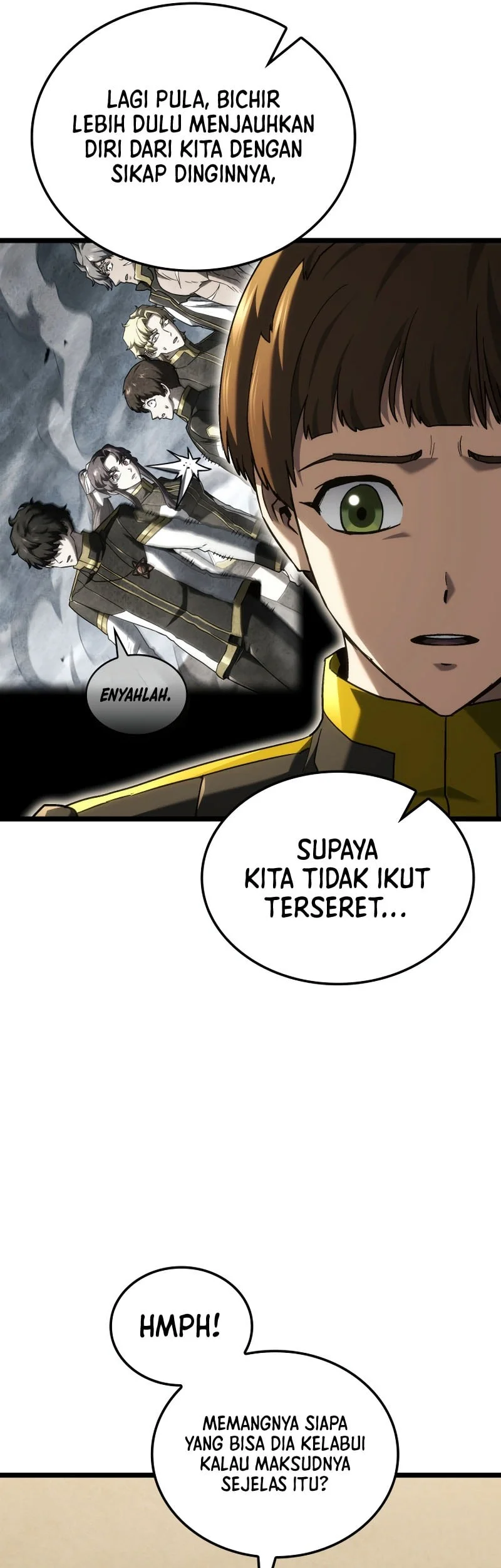 Revenge of the Iron-Blooded Sword Hound Chapter 186 Gambar 23