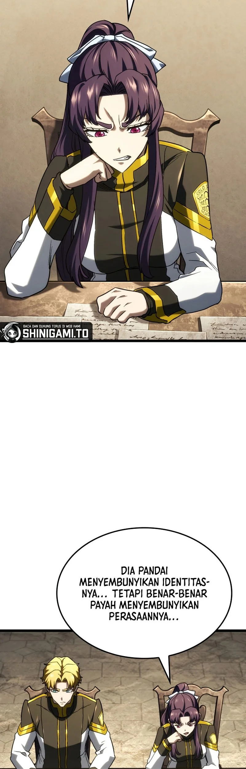 Revenge of the Iron-Blooded Sword Hound Chapter 186 Gambar 24