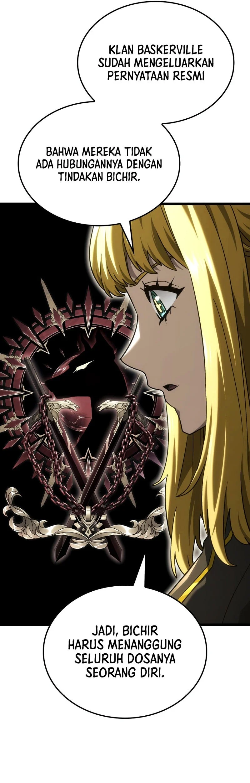 Revenge of the Iron-Blooded Sword Hound Chapter 186 Gambar 27