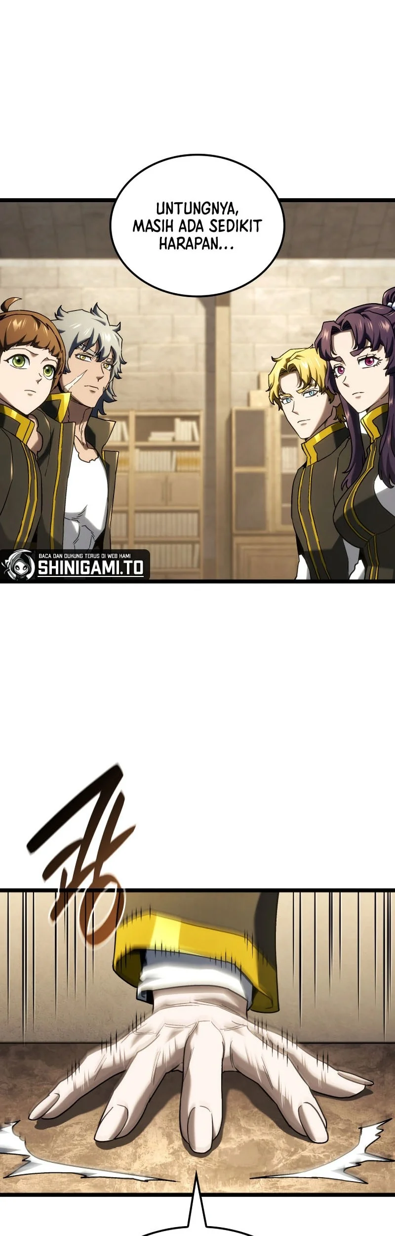 Revenge of the Iron-Blooded Sword Hound Chapter 186 Gambar 28