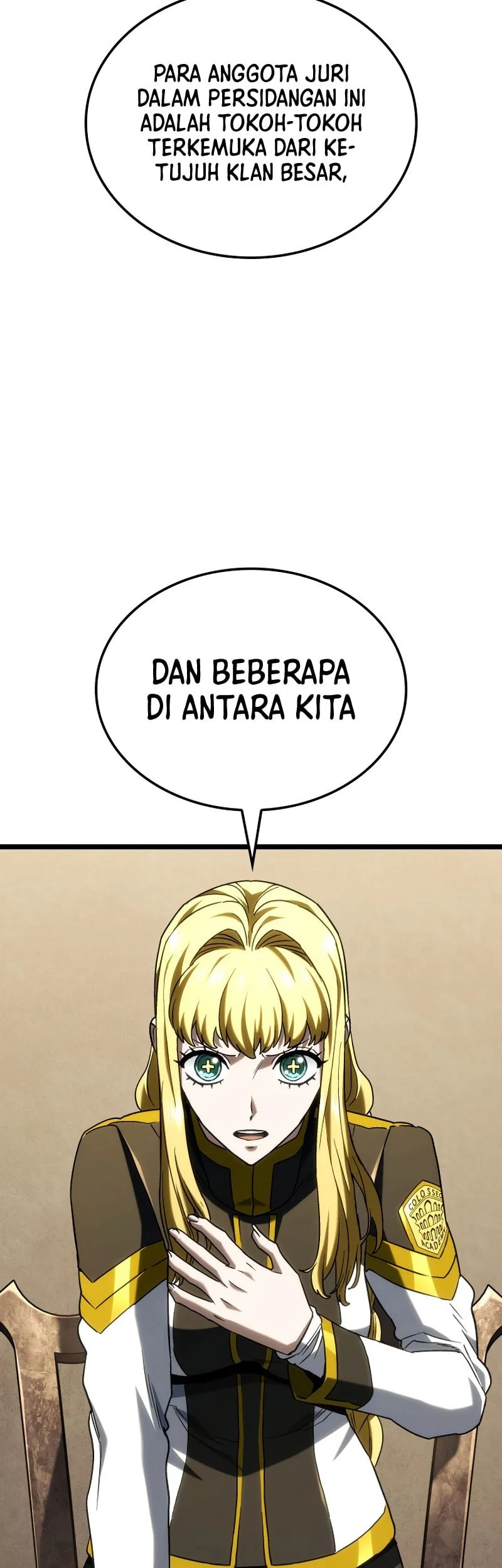 Revenge of the Iron-Blooded Sword Hound Chapter 186 Gambar 29