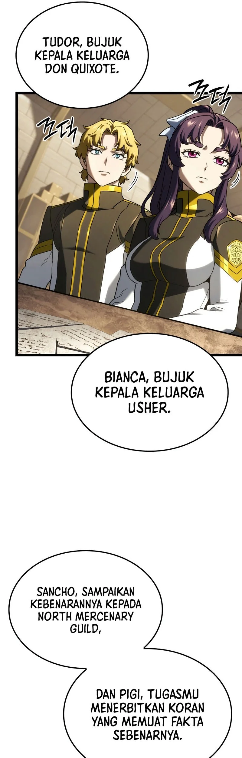 Revenge of the Iron-Blooded Sword Hound Chapter 186 Gambar 31