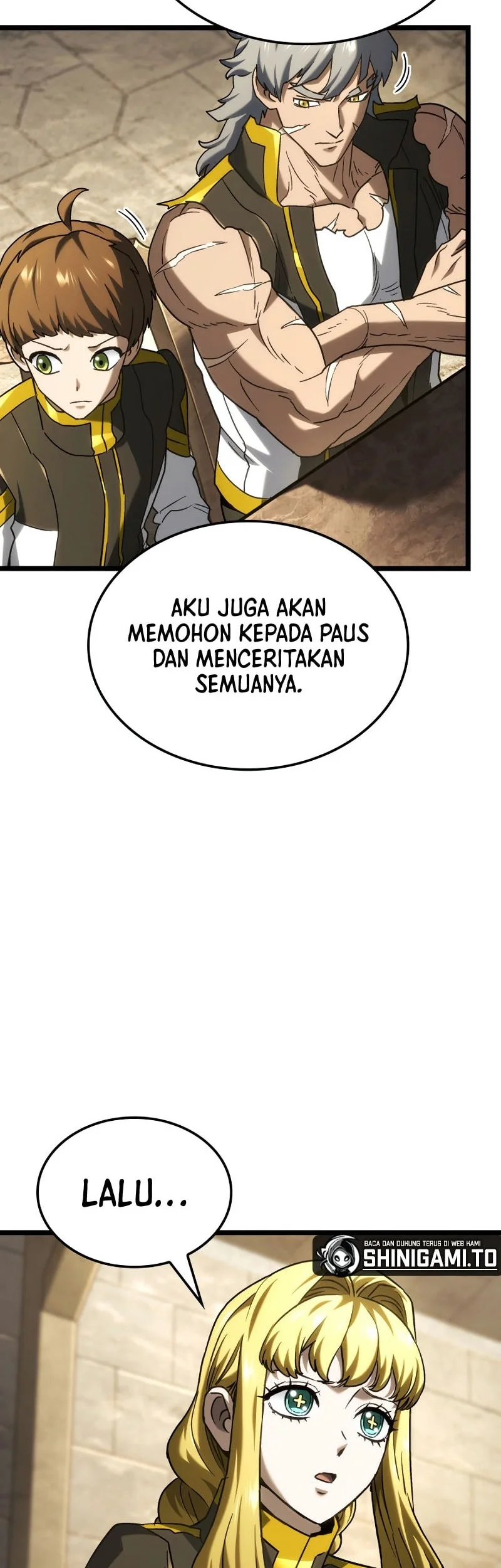Revenge of the Iron-Blooded Sword Hound Chapter 186 Gambar 32