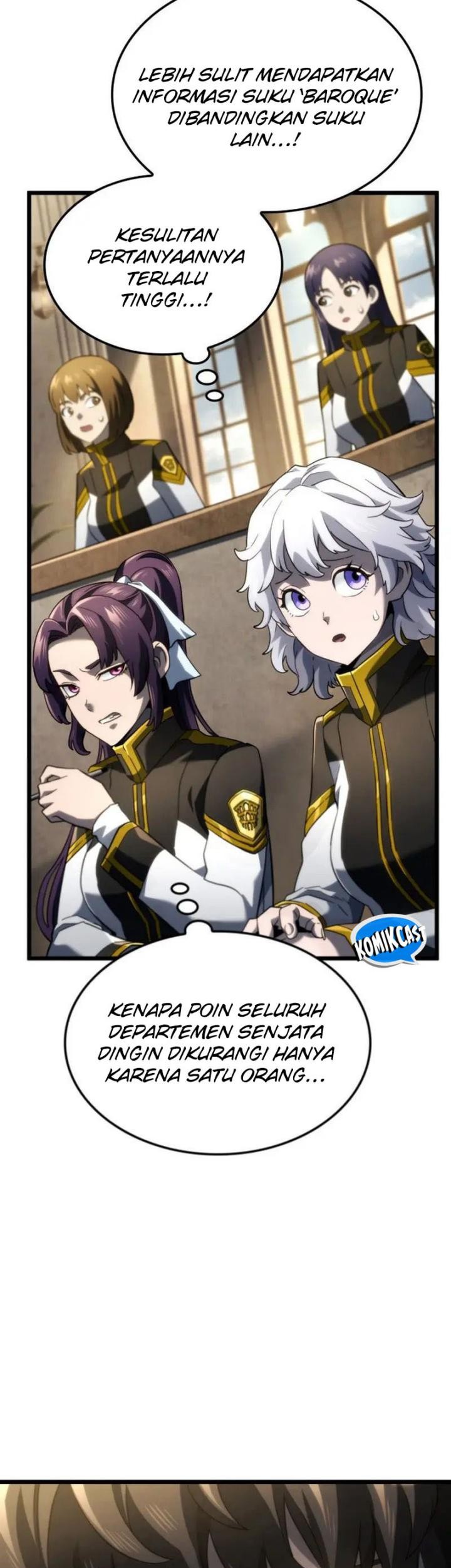 Revenge of the Iron-Blooded Sword Hound Chapter 77 Gambar 33