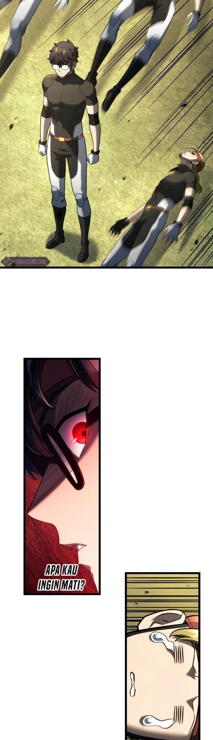 Revenge of the Iron-Blooded Sword Hound Chapter 78 Gambar 41