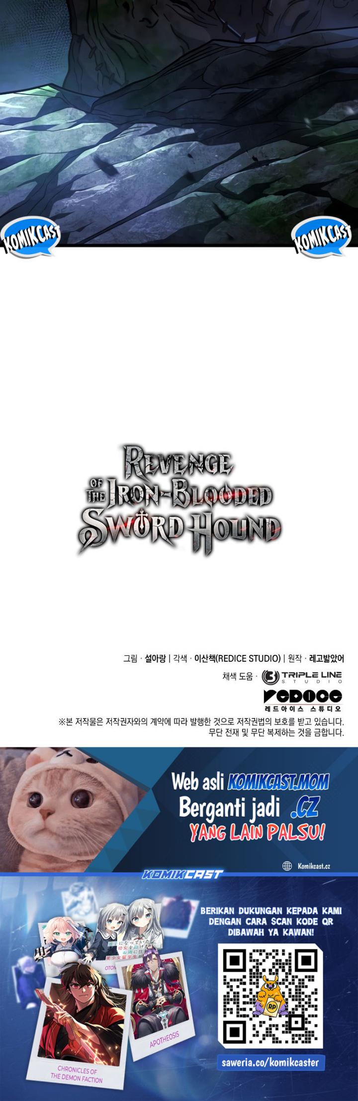 Revenge of the Iron-Blooded Sword Hound Chapter 78 Gambar 99