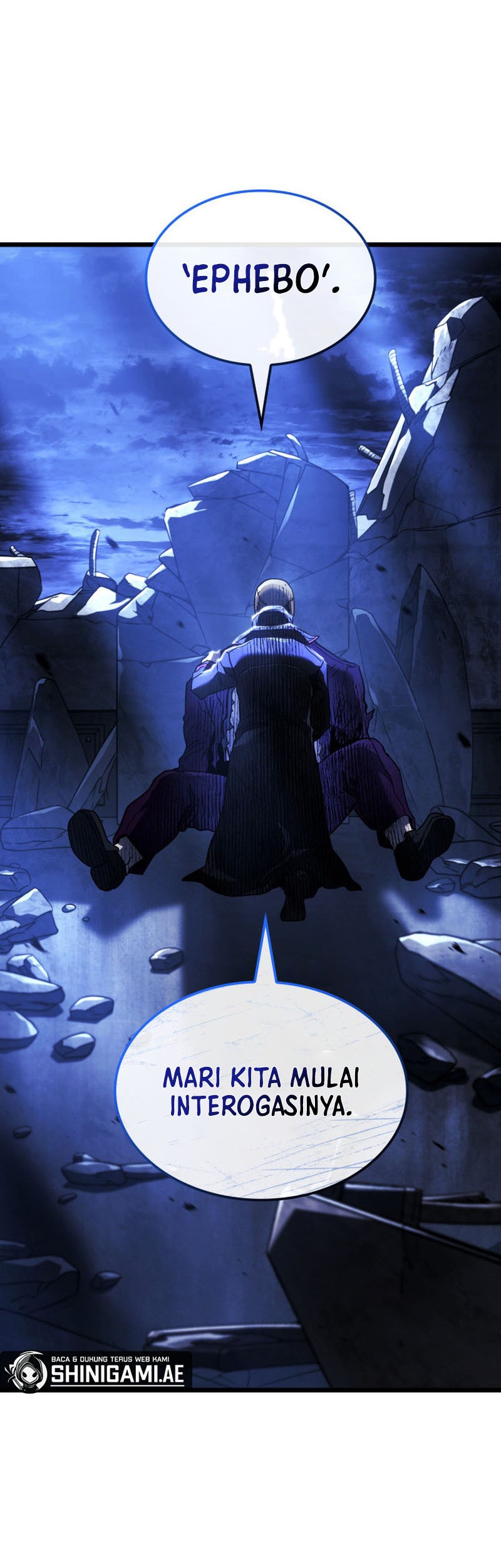 Revenge of the Iron-Blooded Sword Hound Chapter 79 Gambar 41