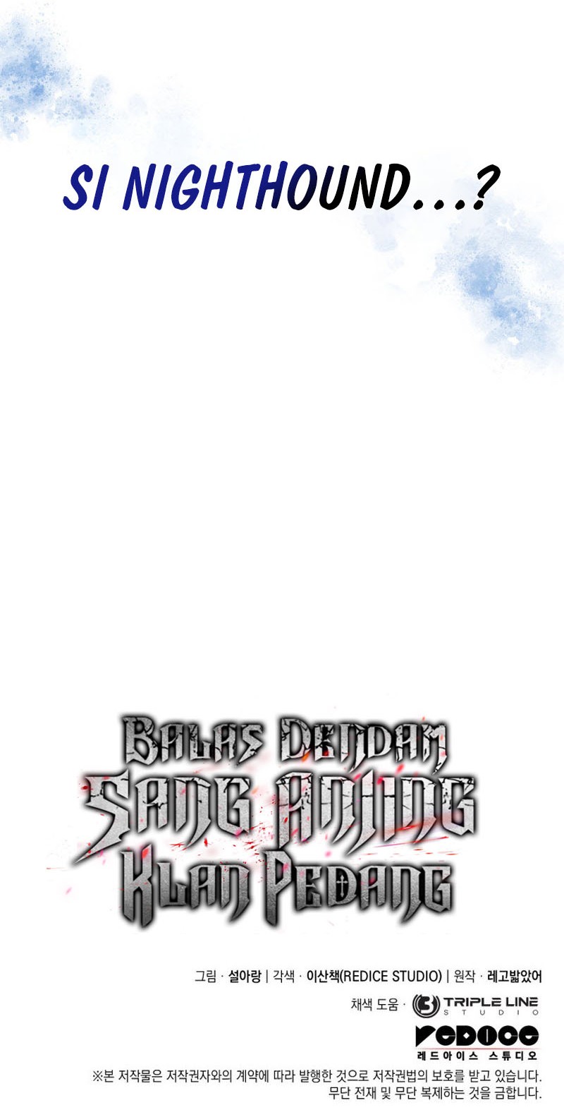 Revenge of the Iron-Blooded Sword Hound Chapter 79 Gambar 68