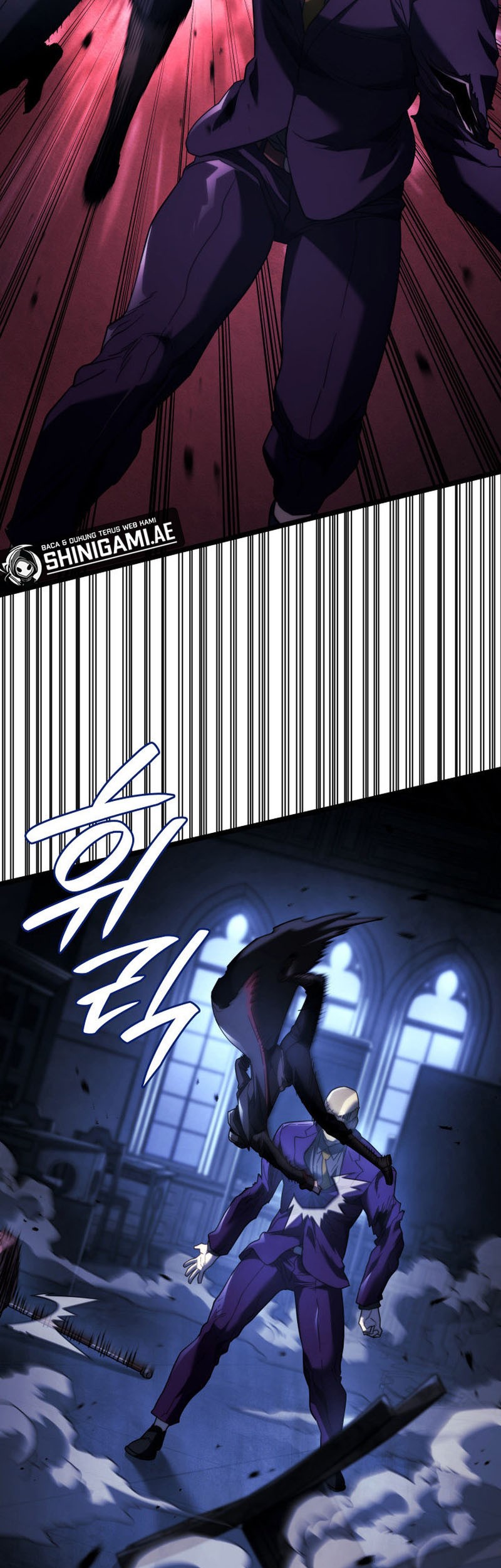 Revenge of the Iron-Blooded Sword Hound Chapter 79 Gambar 31