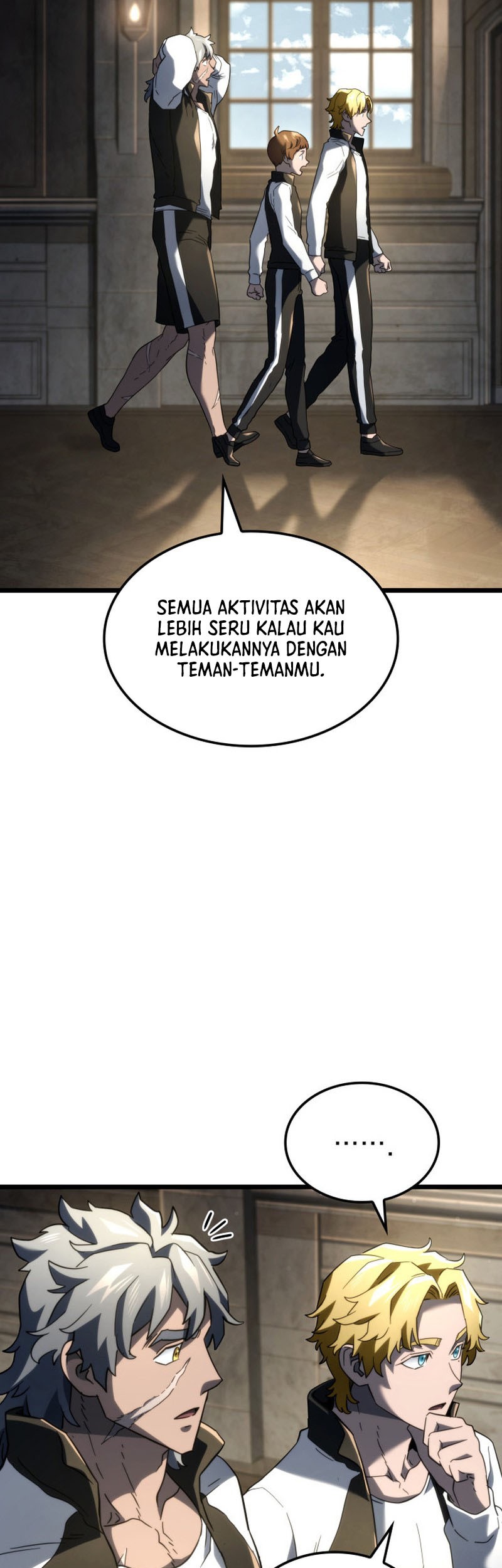 Revenge of the Iron-Blooded Sword Hound Chapter 81 Gambar 34