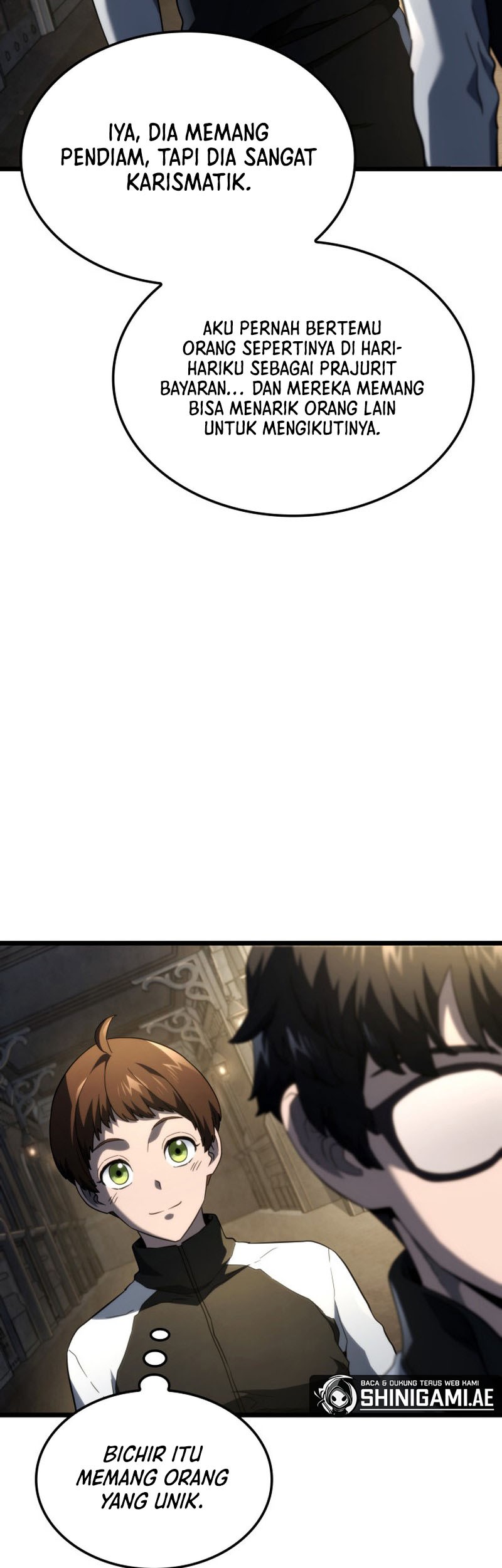 Revenge of the Iron-Blooded Sword Hound Chapter 81 Gambar 36