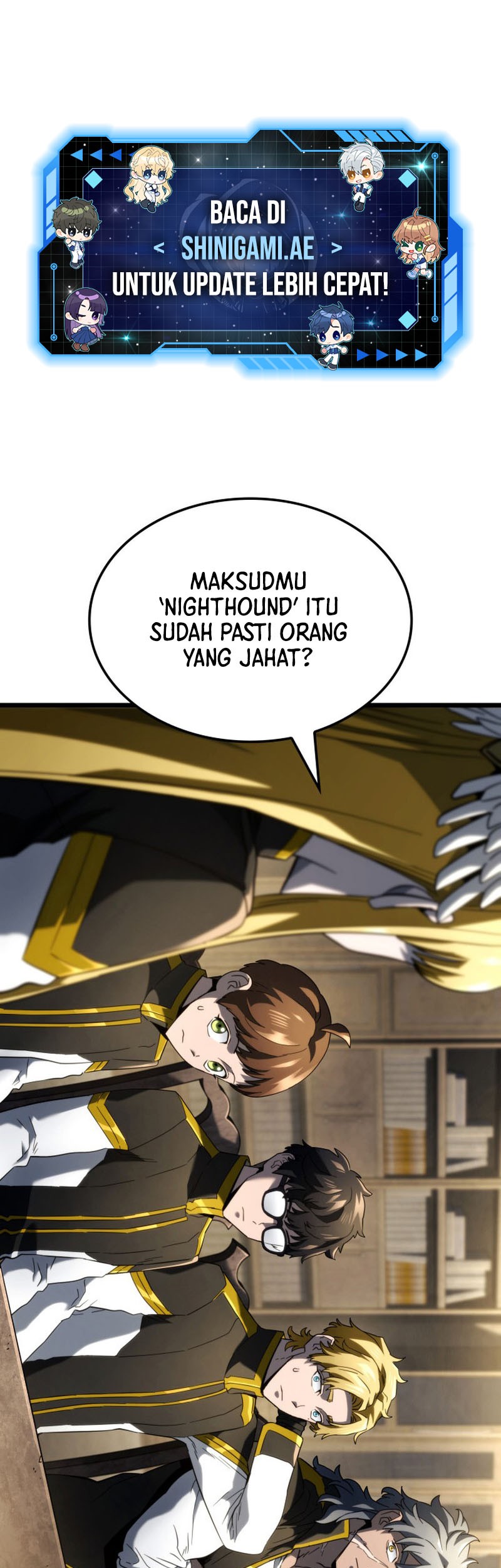 Baca Manhwa Revenge of the Iron-Blooded Sword Hound Chapter 81 Gambar 2
