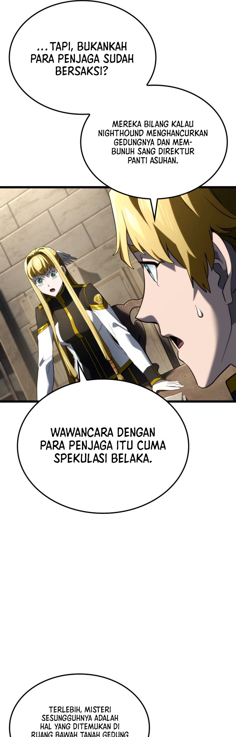 Revenge of the Iron-Blooded Sword Hound Chapter 81 Gambar 6