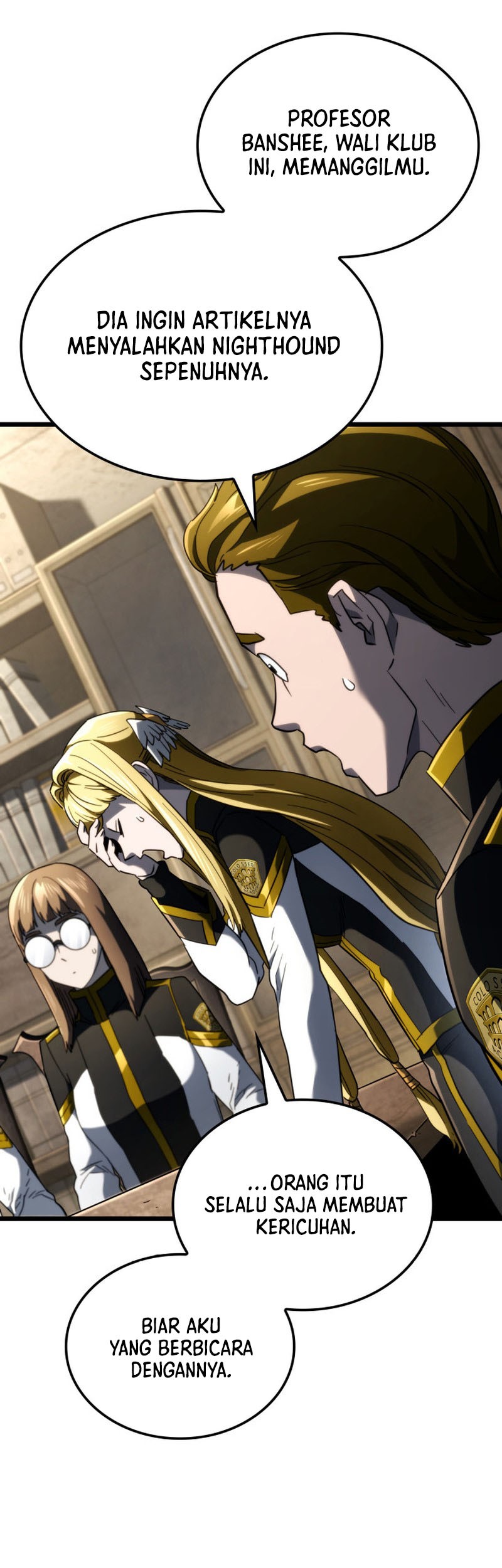 Revenge of the Iron-Blooded Sword Hound Chapter 81 Gambar 14