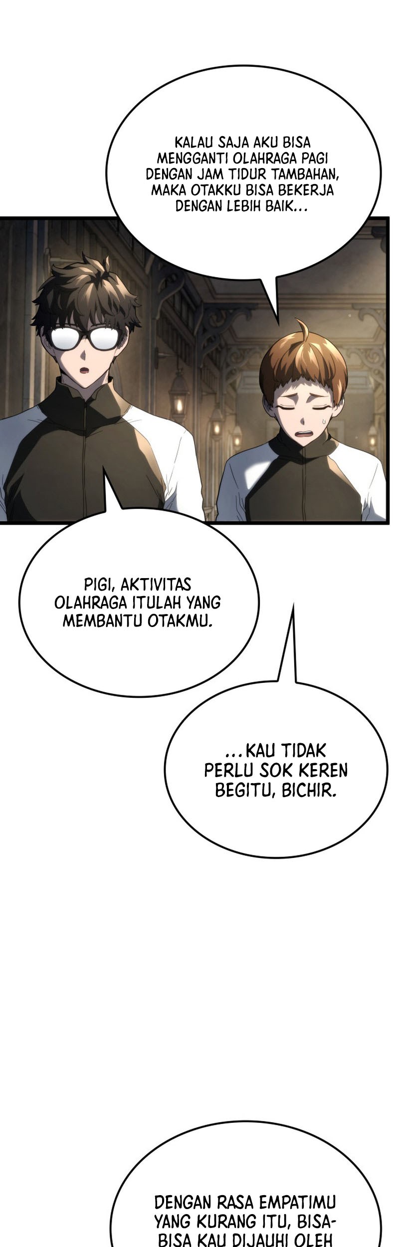 Revenge of the Iron-Blooded Sword Hound Chapter 81 Gambar 28