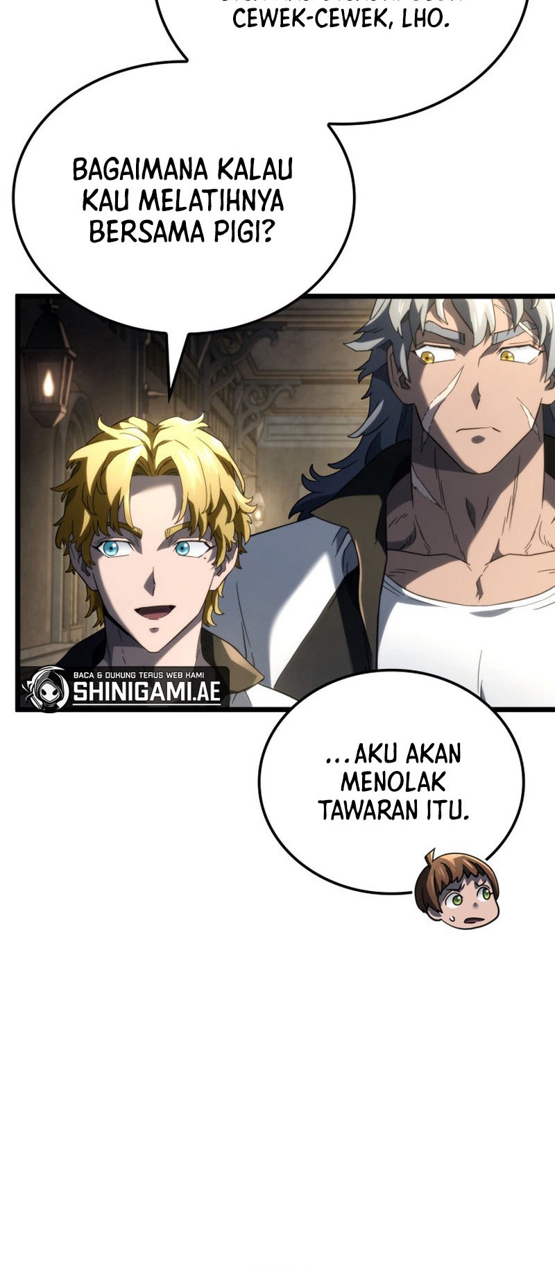 Revenge of the Iron-Blooded Sword Hound Chapter 81 Gambar 29
