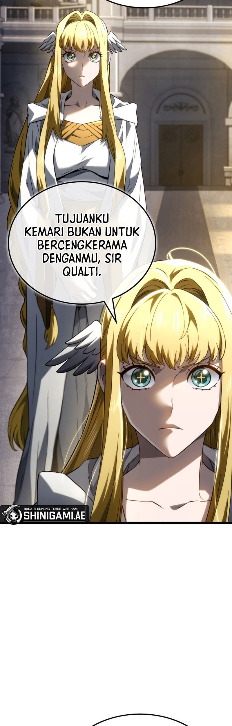 Revenge of the Iron-Blooded Sword Hound Chapter 82 Gambar 40