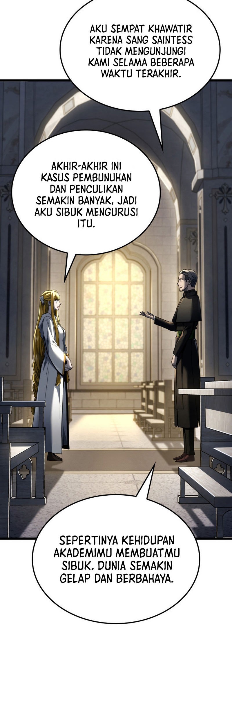 Revenge of the Iron-Blooded Sword Hound Chapter 82 Gambar 41