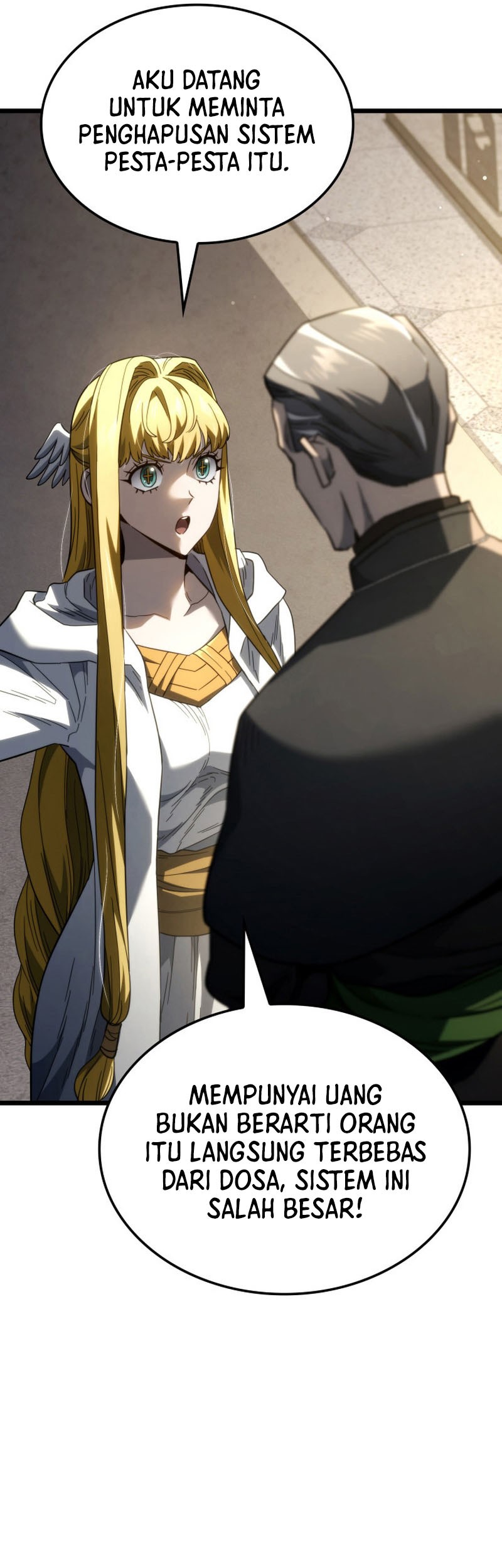 Revenge of the Iron-Blooded Sword Hound Chapter 82 Gambar 46