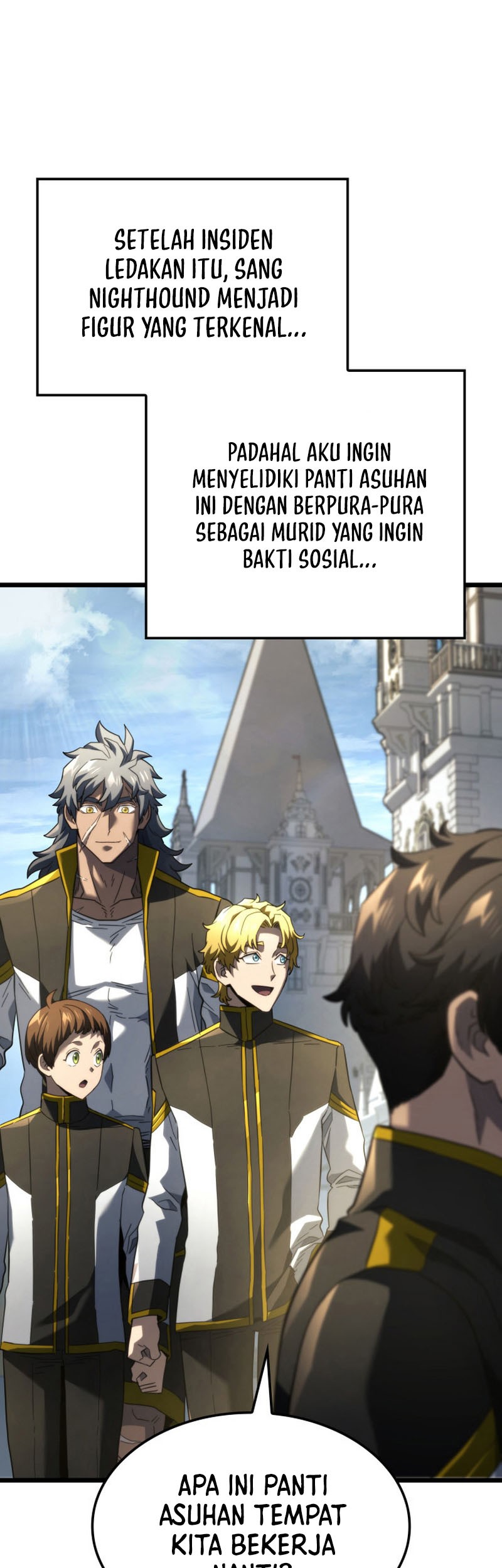 Revenge of the Iron-Blooded Sword Hound Chapter 82 Gambar 63
