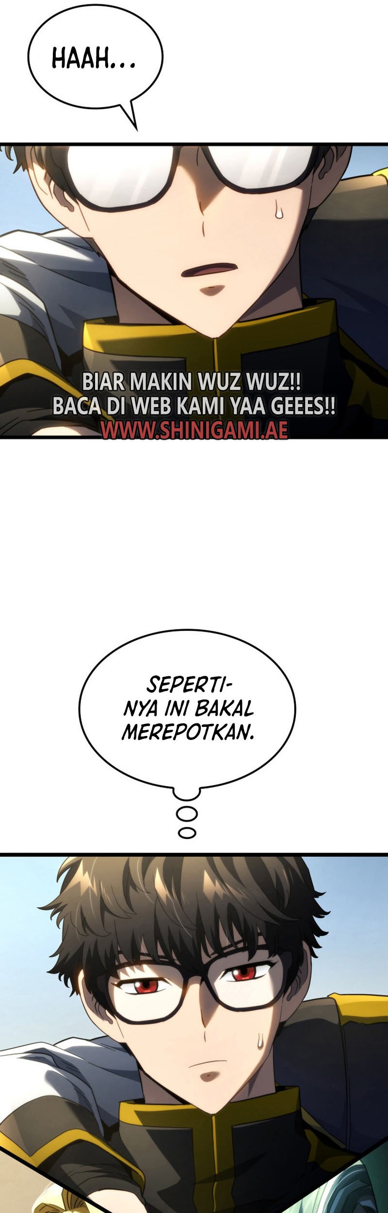 Revenge of the Iron-Blooded Sword Hound Chapter 82 Gambar 66