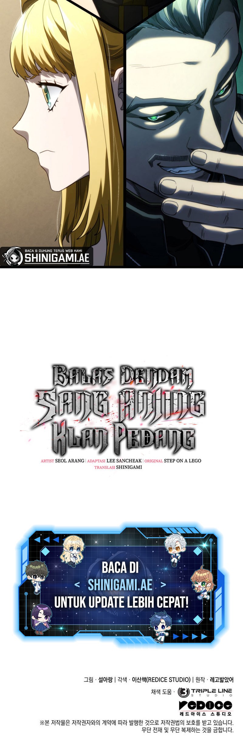 Revenge of the Iron-Blooded Sword Hound Chapter 82 Gambar 67