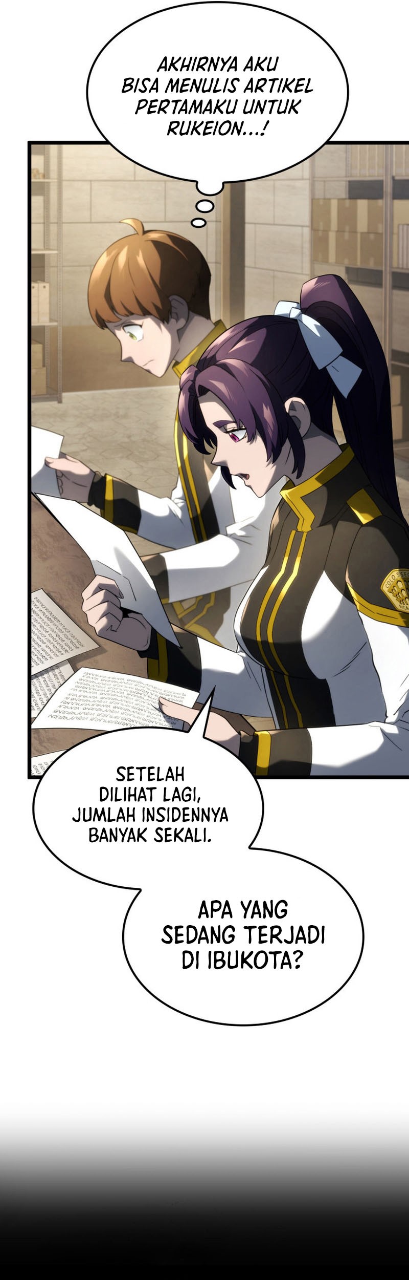 Revenge of the Iron-Blooded Sword Hound Chapter 82 Gambar 6