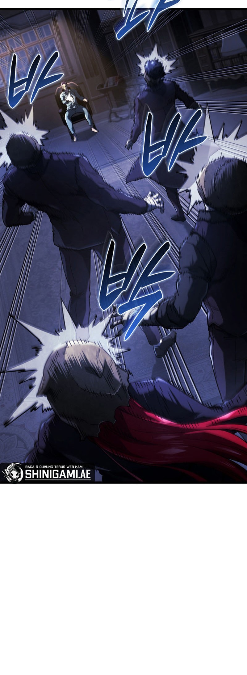 Revenge of the Iron-Blooded Sword Hound Chapter 82 Gambar 25