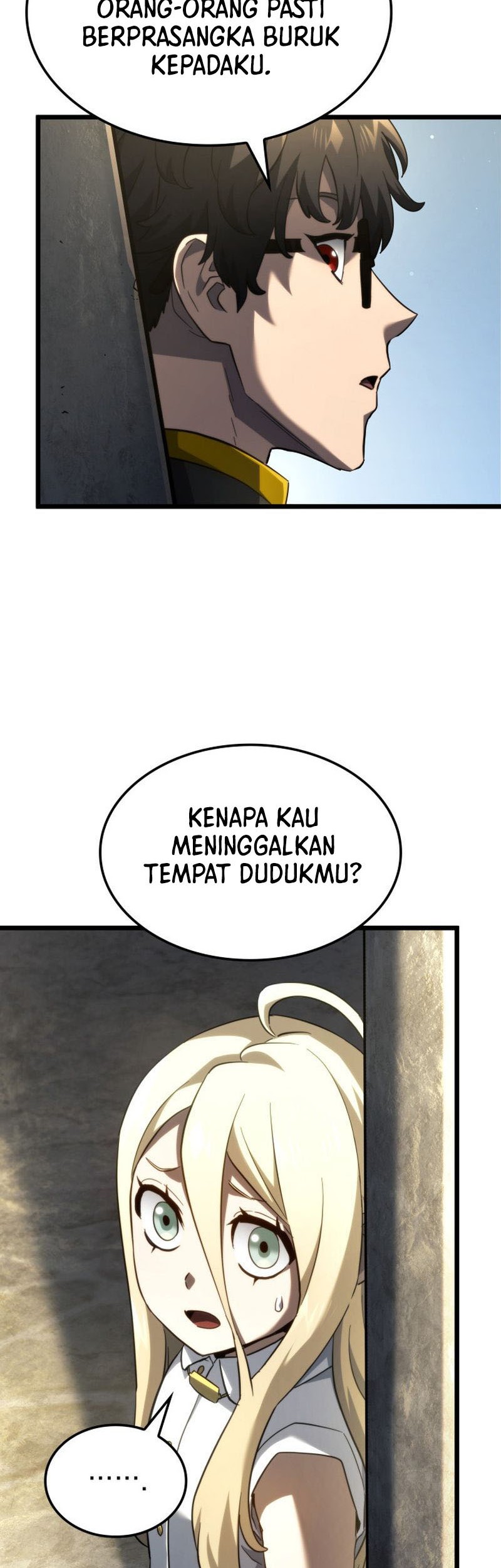 Revenge of the Iron-Blooded Sword Hound Chapter 83 Gambar 39