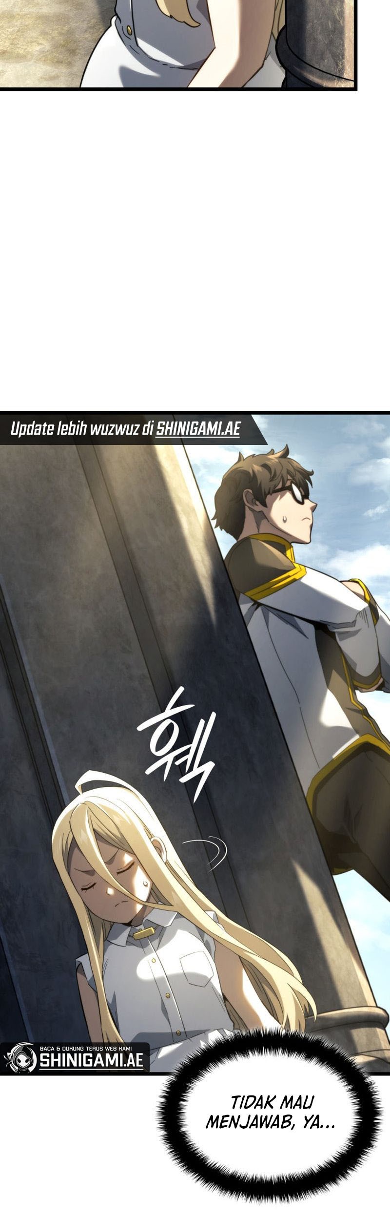 Revenge of the Iron-Blooded Sword Hound Chapter 83 Gambar 40