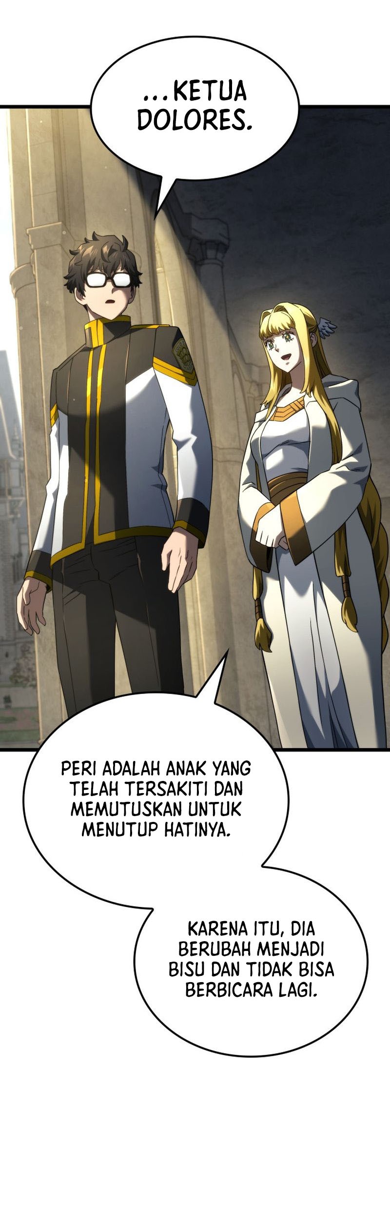 Revenge of the Iron-Blooded Sword Hound Chapter 83 Gambar 48