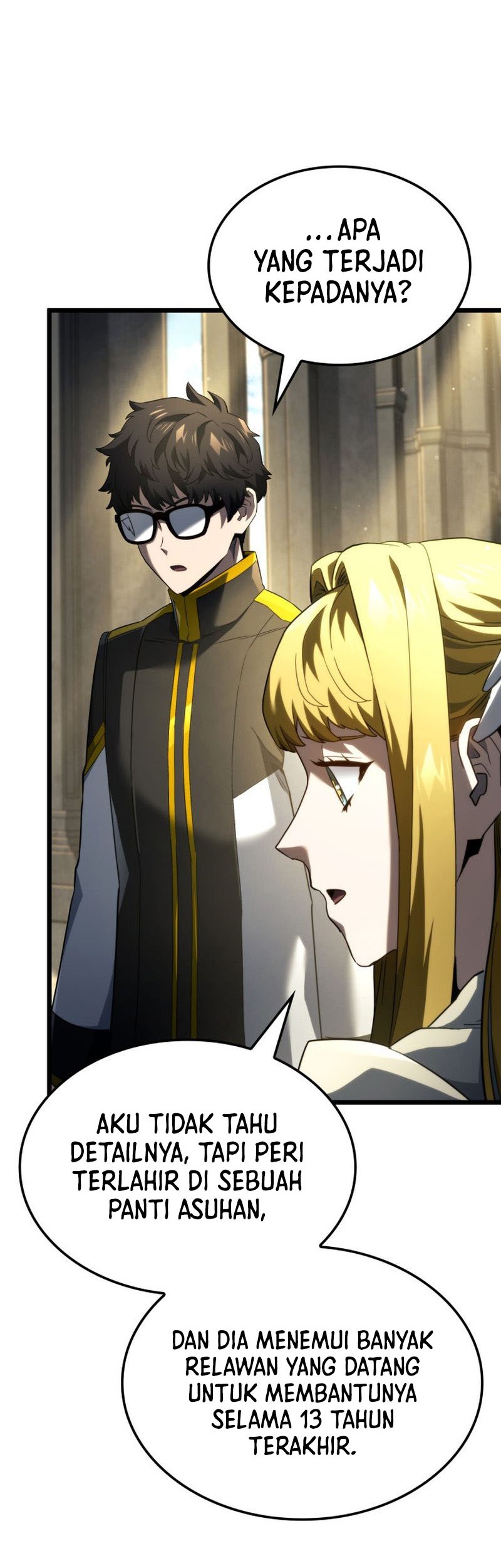 Revenge of the Iron-Blooded Sword Hound Chapter 83 Gambar 49