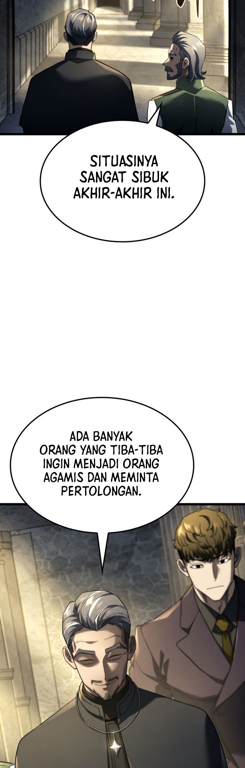 Revenge of the Iron-Blooded Sword Hound Chapter 83 Gambar 56