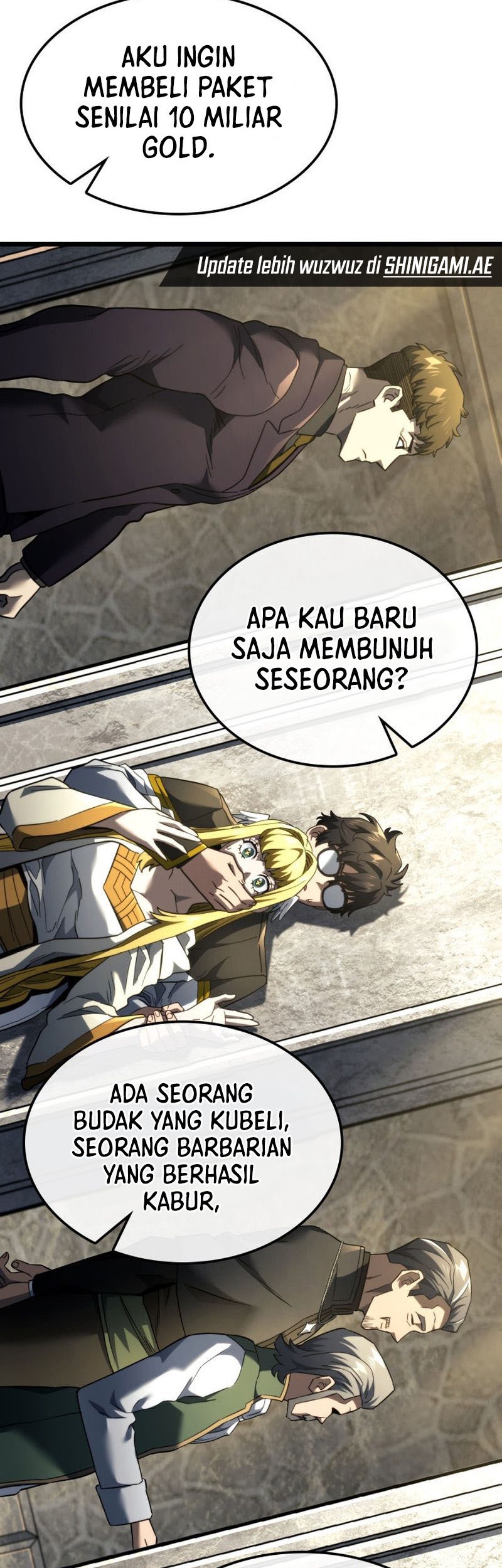 Revenge of the Iron-Blooded Sword Hound Chapter 83 Gambar 59