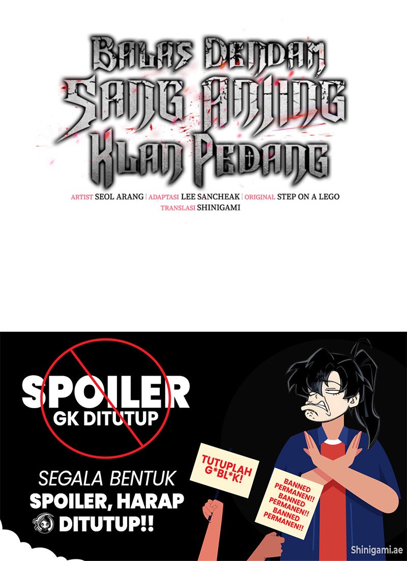 Revenge of the Iron-Blooded Sword Hound Chapter 83 Gambar 69