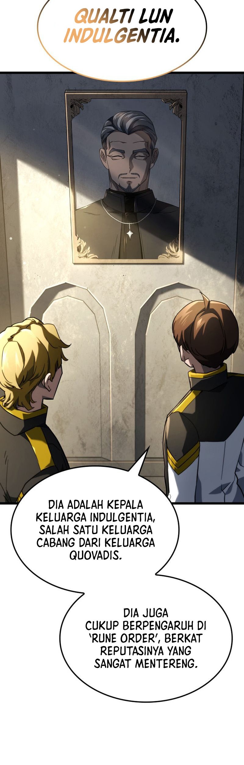 Revenge of the Iron-Blooded Sword Hound Chapter 83 Gambar 8