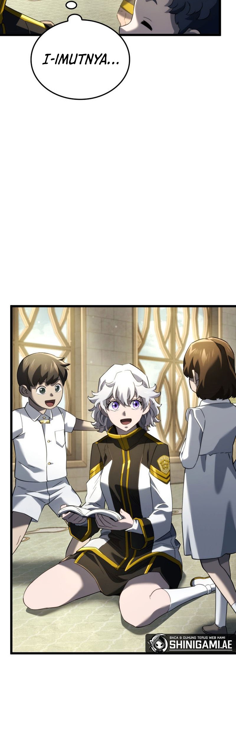 Revenge of the Iron-Blooded Sword Hound Chapter 83 Gambar 29